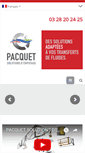 Mobile Screenshot of empotage-pacquet.com